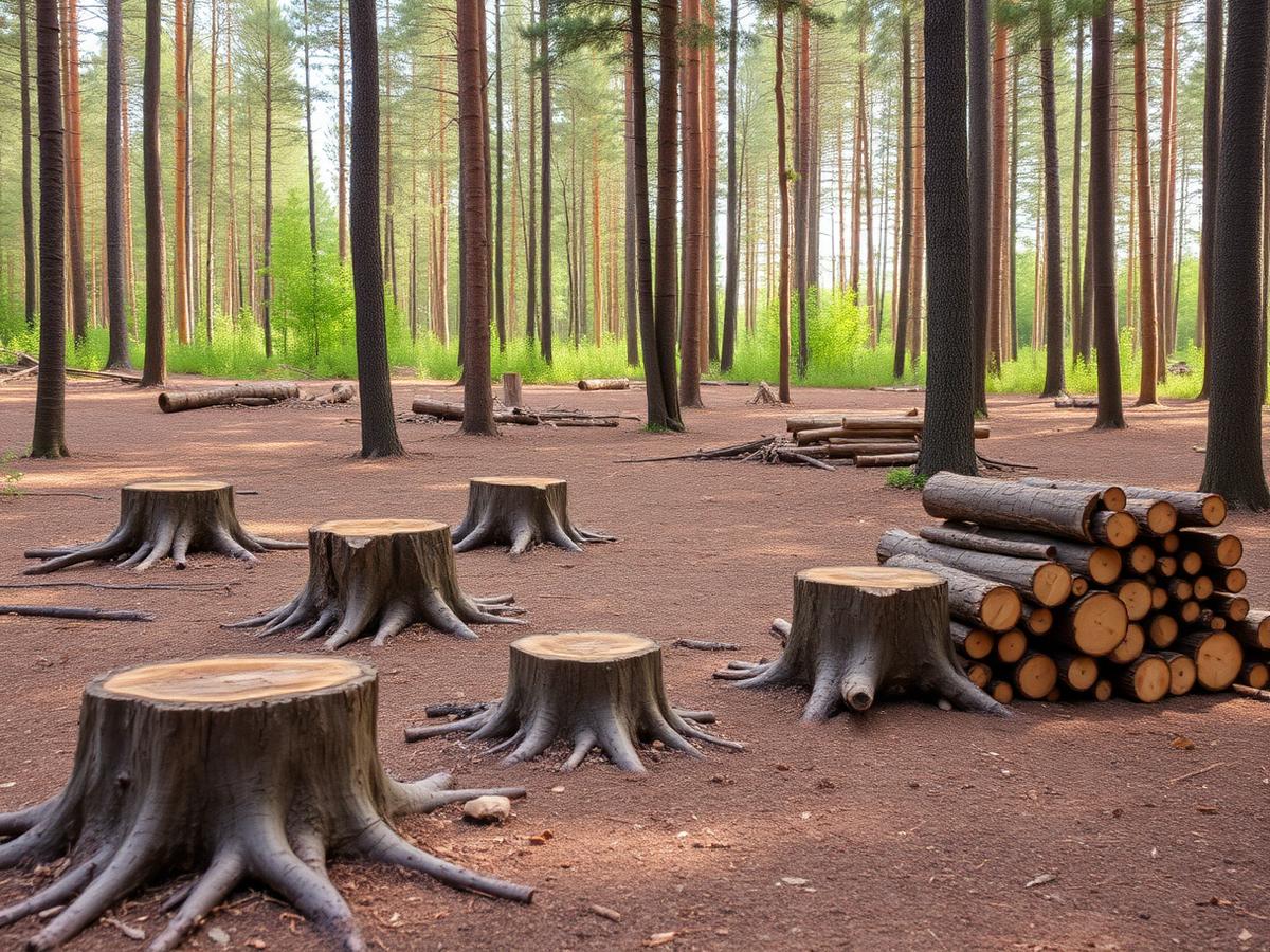 Skogsarbete – Boden