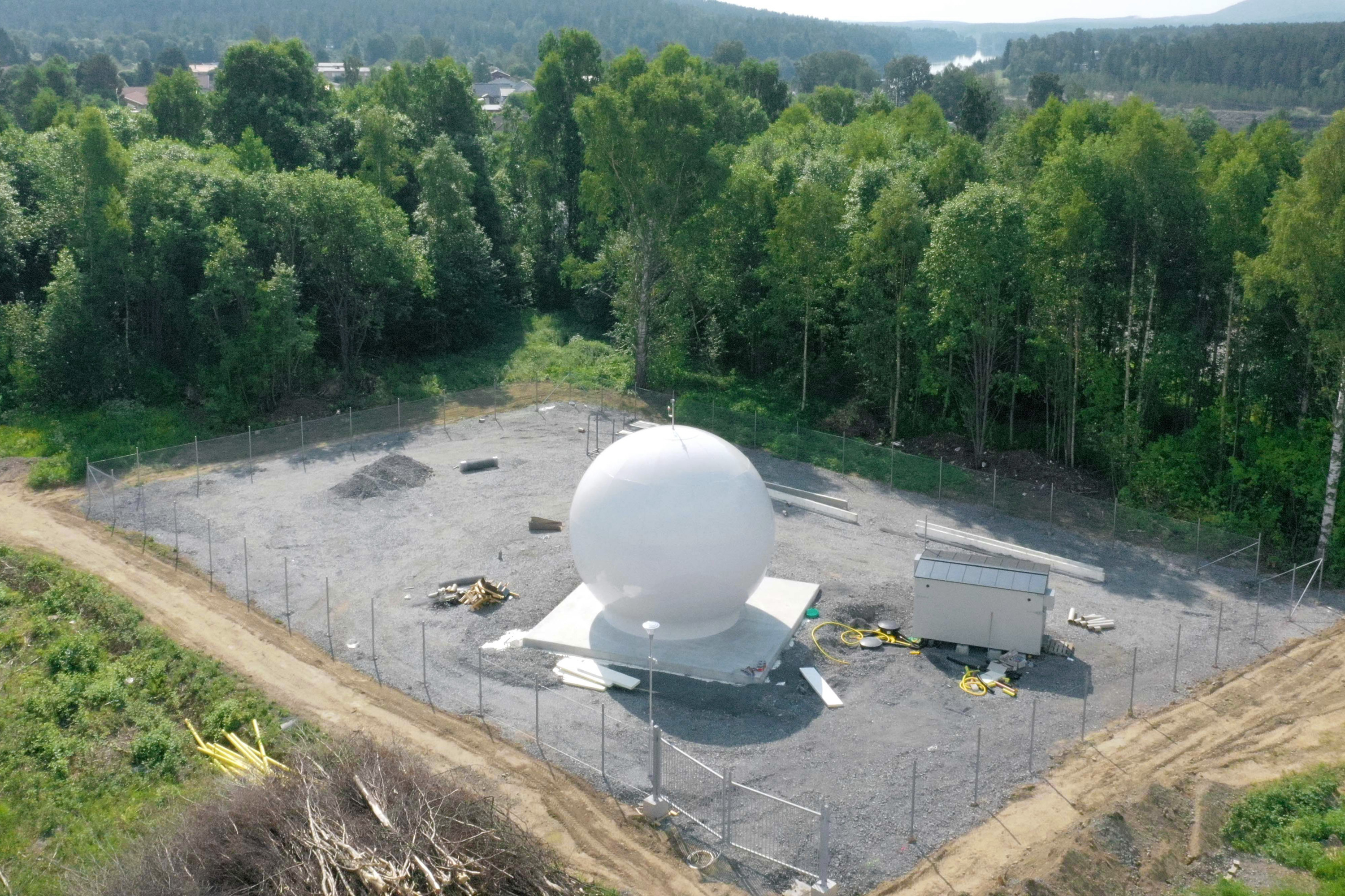 Satellitmarkstation, Bodsvedjan