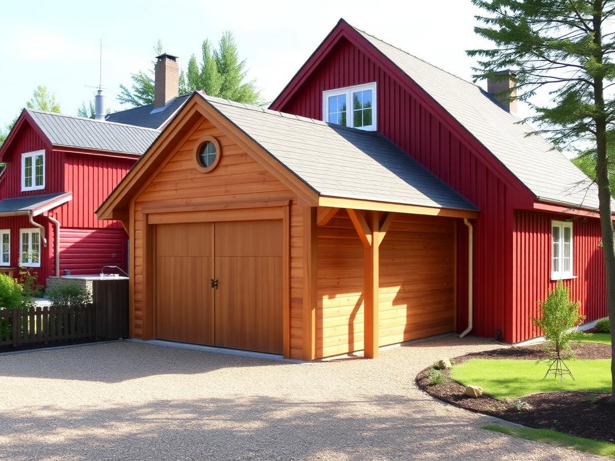Stugor & garage